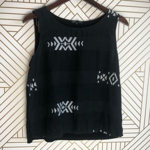 Eileen Fisher Tribal Tank Size L